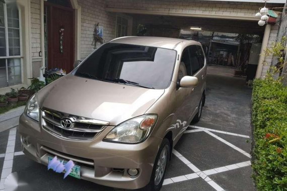 2008 Toyota Avanza 1.5 G AT for sale