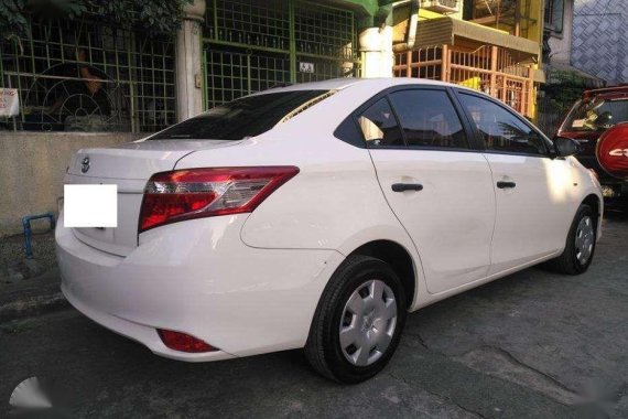 Grab Toyota Vios E White 2016 MT No assume balance