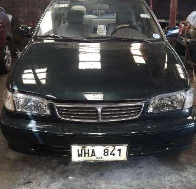 Toyota Corolla 2000 GLI automatic rush 