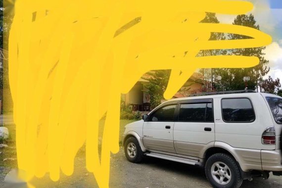 FOR SALE ISUZU Crosswind 2002