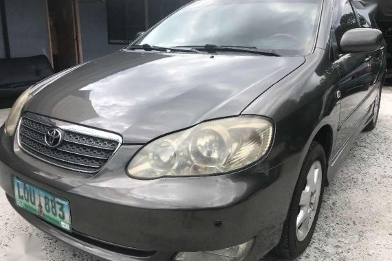 2006 Toyota Altis 1.8G AT Top Of The Line Nt City Vios Mazda3 Civic Fd Jazz