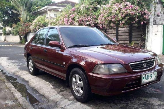 Honda City EXi Automatic 1997 FOR SALE 