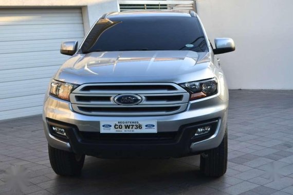 2018 Ford Everest 4x2 Diesel Ambiente AT For sale 