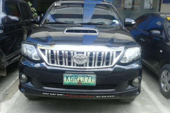 Toyota Fortuner g automatic 2013 FOR SALE