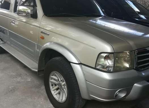 Ford Everest 2005 MT 4x4 2.5 Diesel FOR SALE 