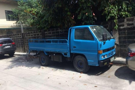 2002 Isuzu Elf dropside 4BE1 Engine Running Condition