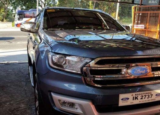Ford Everest 2016 3.2 titanium FOR SALE 