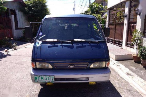 KIA BESTA diesel engine super tipid talaga 1998 