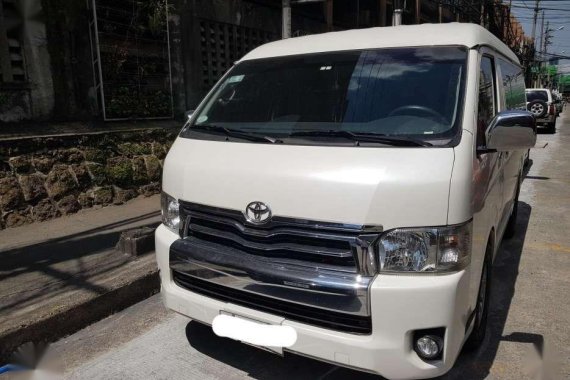 2015 Toyota Super grandia FOR SALE 