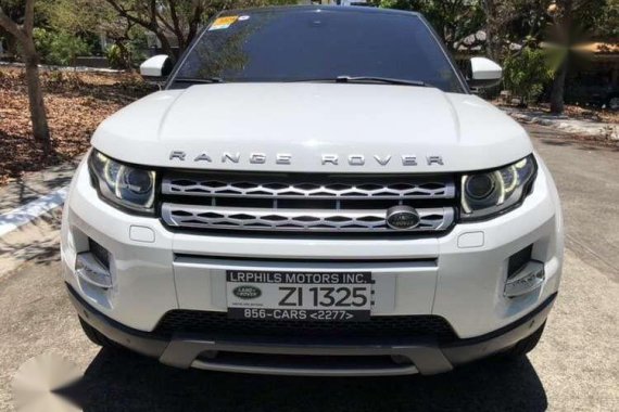 2015 Land Rover Range Rover Evoque Diesel FOR SALE