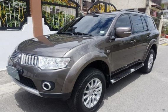 2012 Mitsubishi Montero GLX for sale