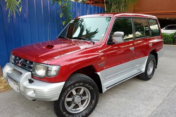 2004 Mitsubishi Pajero Ralliart for sale