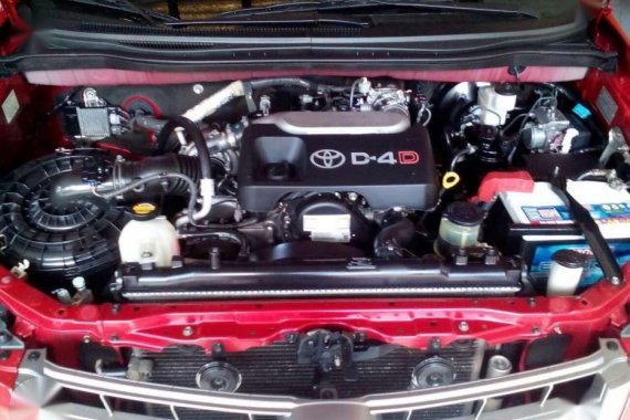 Toyota Innova-E DSL. M.T. 2014 not 2015 2013