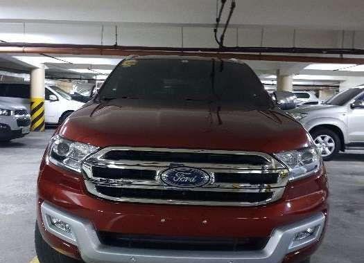 Ford Everest 3.2 4WD Titanium FOR SALE 