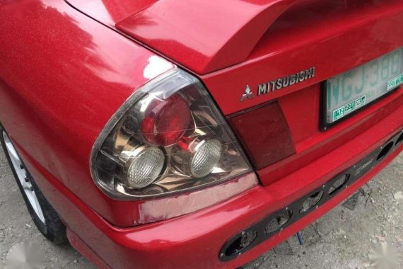 Mitsubishi lancer gsr 1998 Red For Sale 