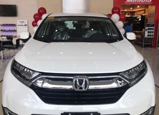 The All New 2018 Honda CRV S CVT for 115K ALL IN LOWEST DP grab yours