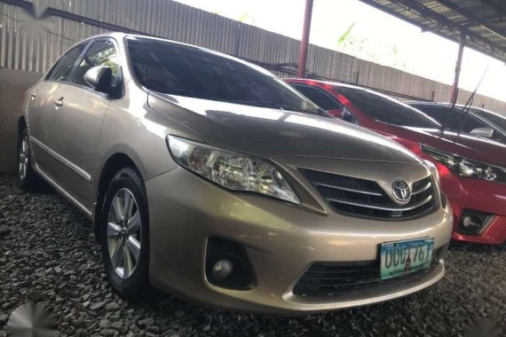 2013 Toyota Altis for sale
