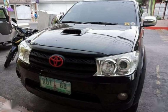 2008 TOYOTA Fortuner V 4x4 3.0 For Sale 