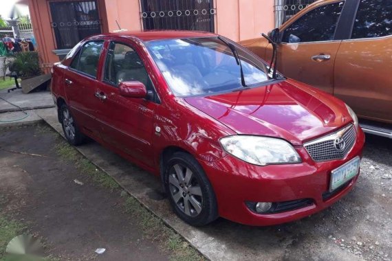 Toyota Vios 1.5 g 2006​ For sale 