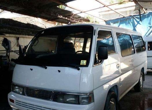 Good as new Nissan Urvan Escapade 2003 for sale