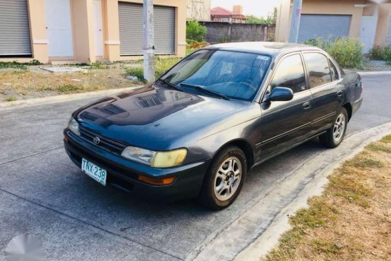 Toyota Corolla GLi Top of the Line MT For Sale 