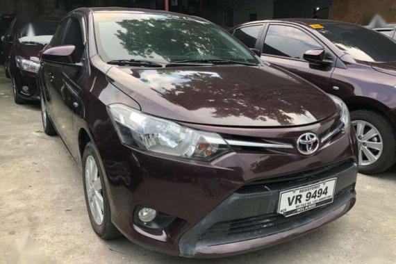 Well-kept Toyota Vios E 2017 for sale
