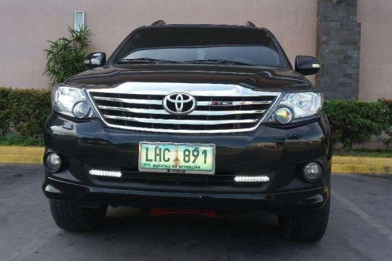 Toyota Fortuner G 2012​ For sale 