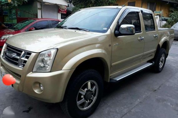 2007 Isuzu Dmax 3.0 ITEQ Beige For Sale 