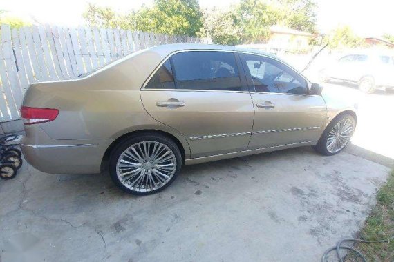 2004 Honda Accord 7th generation For Sale 