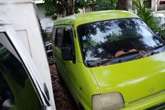 Suzuki Multicab Bigeye Green Van For Sale 