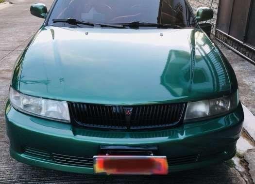 Mitsubishi Lancer 2002 Gls Green For Sale 
