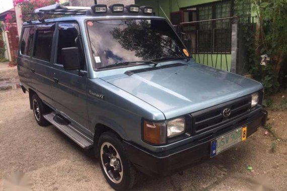 For sale Toyota Tamaraw fx 1997