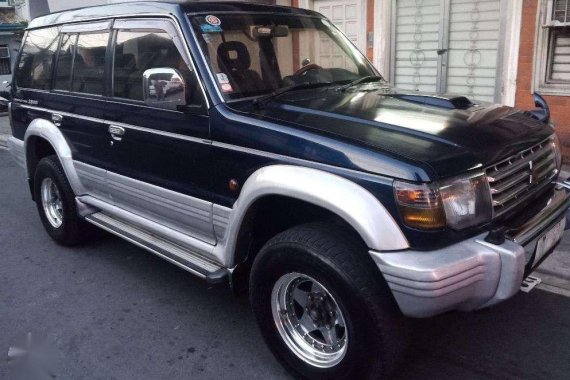 2000 Mitsubishi Pajero manual​ For sale 