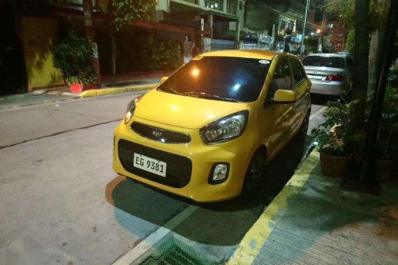 Well-maintained Kia Picanto 2017 for sale