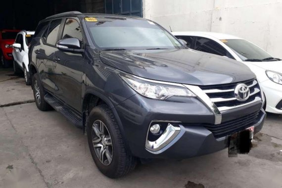 2017 Toyota Fortuner 2.4L G Manual For Sale 