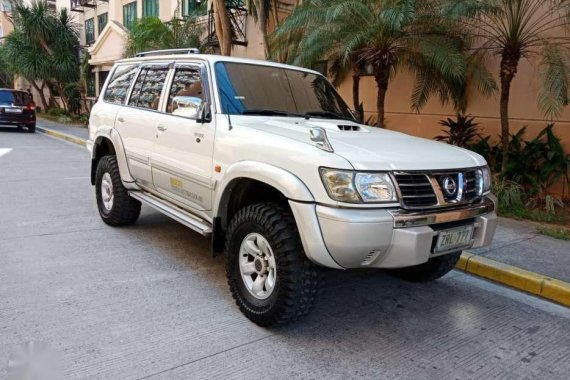 Nissan Patrol 3.0 AT 2001 Diesel Alt 2002 2003 Pajero Trooper lc100