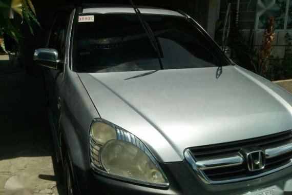 Honda Crv manual 2004 FOR SALE