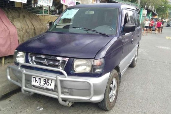 2001MITSUBISHI  Adventure deisel manual​ For sale 