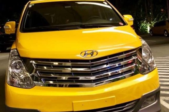 Well-maintained Hyundai Grand Starex 2009 for sale