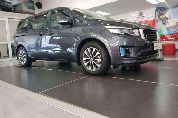 2018 Kia Grand Carnival 11str CRDI Evgt 193 horsepower or Kia Picanto