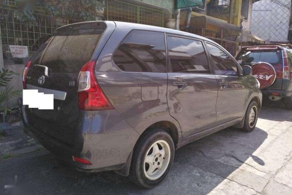 2016 Toyota Avanza G Manual No assume balance