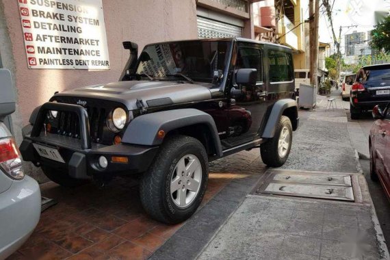 2011 Jeep Rubicon local 3.6 v6 gas For sale 