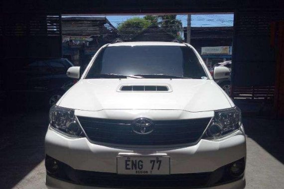 2014 Toyota Fortuner G AT 4x2