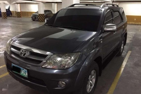 Toyota Fortuner 2.7L Gasoline Automatic not montero not mux 2006