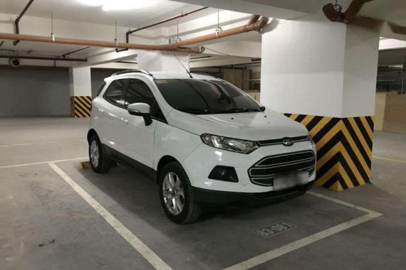 Ford EcoSport Trend White not toyota mitsubishi hyundai rush xpander 2014