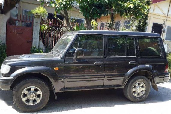 Hyundai Galloper II pajero type model 2005​ For sale 