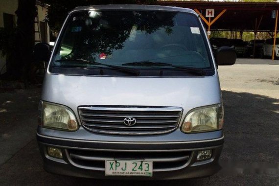 Toyota Hiace 2004 FOR SALE