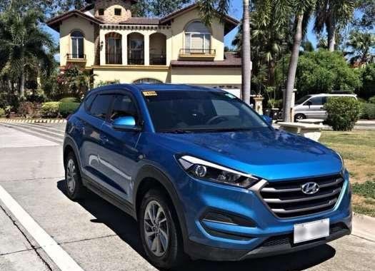 Hyundai Tucson 2016 FOR SALE