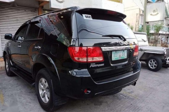 2008 Toyota Fortuner V 4x4 3.0 for sale