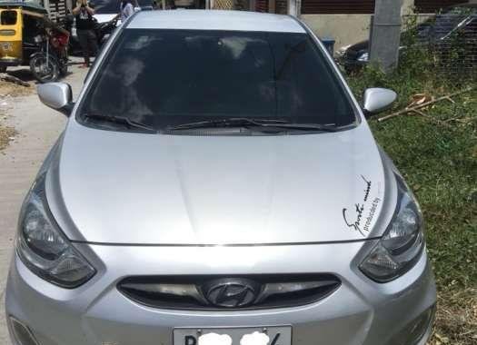 2011 Hyundai Accent 1.4 automatic gas​ For sale 